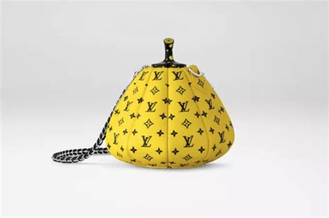 草間彌生 X Louis Vuitton 全新聯名系列第二彈！南瓜 .